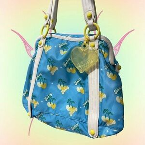 Juicy Couture Blue/Yellow – Rare Vintage Juicy Couture Cherry Gelato Bag …